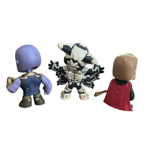 Funko Mystery Minis Marvel Avengers Infinity War Vinyl 3 Inch Figures Lot of 3 - Picture 2 of 2